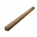 Alexandria Moulding MOLDING SQUARE1-1/16 in.X8' L238A-20096C1